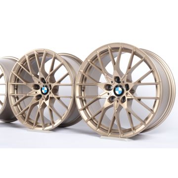 4x BMW Alloy Rims M2 F87 19 Inch Styling 788 Y-Speiche