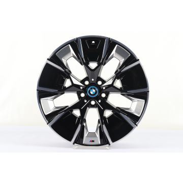 1x Hinterachse BMW Alufelge iX3 G08 20 Zoll Styling 890 Aerodynamik