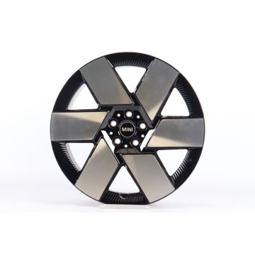 1x MINI Alloy Rim U25 Countryman 20 Inch Styling Windmill Spoke 2-tone Design 946