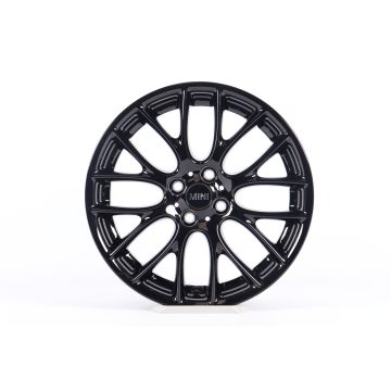 1x MINI Velg R50 R52 R53 R55 Clubman R56 R57 R58 R59 17 Inch Styling JCW Cross Spoke Challenge R112