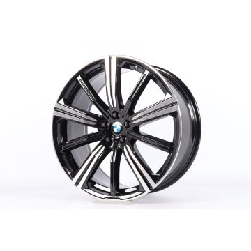 1x Front axle BMW Alloy Rim X5 G05 X6 G06 22 Inch Styling 749 M Sternspeiche