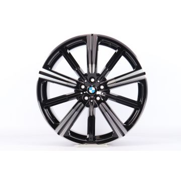 1x Front axle BMW Alloy Rim X5 G05 X6 G06 22 Inch Styling 749 M Sternspeiche