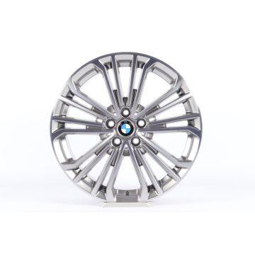 1x BMW Velg X3 G01 X4 G02 19 Inch Styling 696 Doppelspeiche