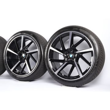 BMW Winterkompletträder iX3 NA5 iX4 NA7 21 Zoll Styling 1050 M Sternspeiche