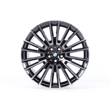 1x Vorderachse BMW Alufelge 7er G70 i7 G70 21 Zoll Styling 1055i Vielspeiche