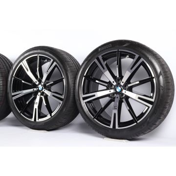 BMW Velgen met Zomerbanden 5 Serie G60 G61 i5 G60 G61 20 Inch Styling 938 M Sternspeiche