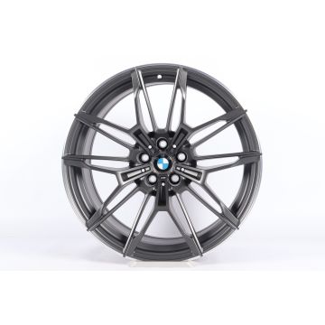 1x Hinterachse BMW Alufelge M2 G87 M3 G80 G81 M4 G82 G83 20 Zoll Styling 825 M Doppelspeiche