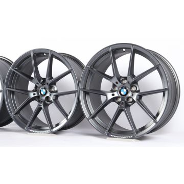 4x BMW Alufelgen 3er G20 G21 2er G42 4er G22 G23 19 Zoll Styling 898 M Y-Speiche