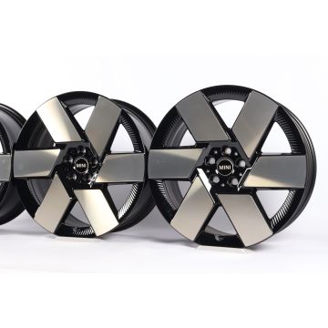 4x MINI Alufelgen U25 Countryman 20 Zoll Styling Windmill Spoke 2-tone Design 946