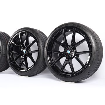 BMW Summer Wheels 8 Series G14 G15 G16 20 Inch Styling 728 M Y-Speiche