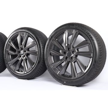 All-Season Wheels iX3 NA5 iX4 NA7 21 Inch Styling AEZ Havanna gunmetal grey