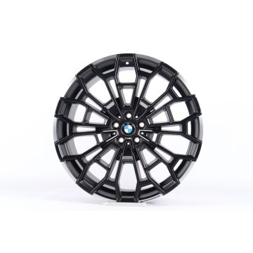 1x Achteras BMW Velg 7 Serie G70 i7 G70 X3 G45 22 Inch Styling 1134M Y-Speiche