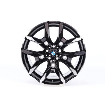 1x Vorderachse BMW Alufelge 3er G20 G21 2er G42 4er G22 G23 19 Zoll Styling 995 M Doppelspeiche