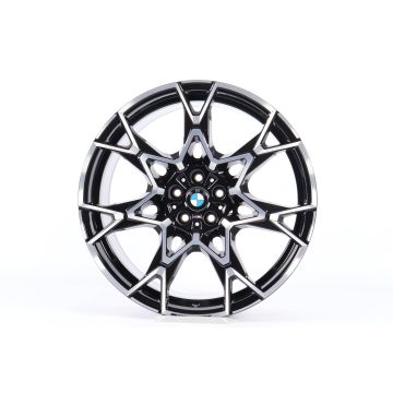 1x Vorderachse BMW Alufelge 5er G60 G61 i5 G60 G61 21 Zoll Styling 943 M Y-Speiche
