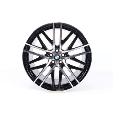 1x Rear axle BMW Alloy Rim 6 Series G32 7 Series G11 G12 21 Inch Styling 650 M Doppelspeiche