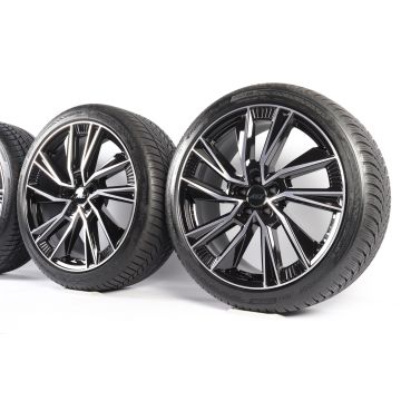 Winter Wheels iX3 NA5 iX4 NA7 21 Inch Styling AEZ Havanna dark
