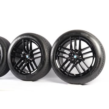 BMW Winter Wheels 5 Series G60 G61 i5 G60 19 Inch Styling 933 Dreifachspeiche