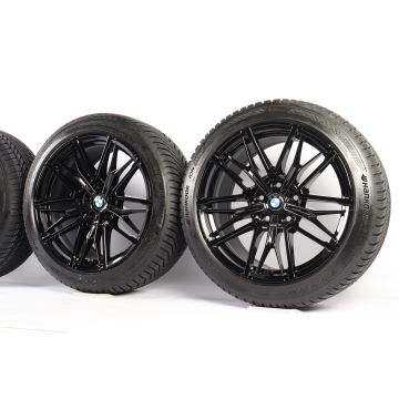 BMW Winterkompletträder M5 G90 G99 20 Zoll Styling 951 M Doppelspeiche