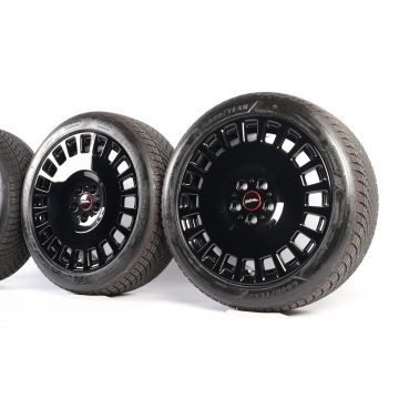 MINI Velgen met Winterbanden J05 18 Inch Styling JCW Rallye Spoke 992