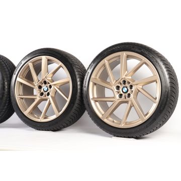 BMW Winter Wheels iX3 NA5 iX4 NA7 21 Inch Styling 1050 M Sternspeiche