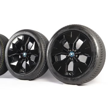 BMW Winter Wheels iX3 G08 20 Inch Styling 843 Aerodynamik