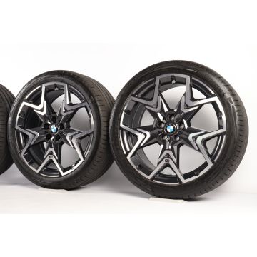BMW Summer Wheels X1 U11 iX1 U11 X2 U10 iX2 U10 20 Inch Styling 873 M V-Speiche