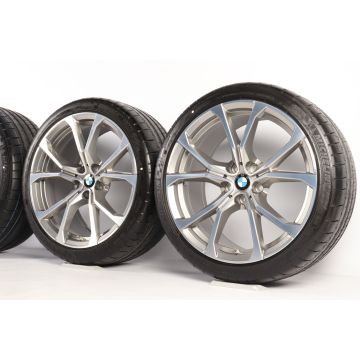 BMW Velgen met Zomerbanden Z4 G29 19 Inch Styling 772 V-Speiche
