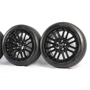 MINI Winter Wheels J01 17 Inch Styling 982 U-Spoke