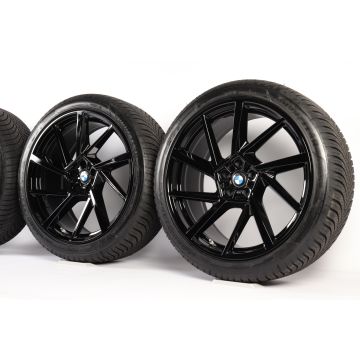 BMW Ganzjahresräder iX3 NA5 iX4 NA7 21 Zoll Styling 1050 M Sternspeiche