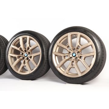 BMW Velgen met Zomerbanden 4 Serie G26 i4 G26 19 Inch Styling 859 M Y-Speiche