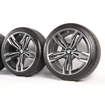 BMW Sommerkompletträder 6er F06 F12 F13 20 Zoll Styling 433 M Doppelspeiche