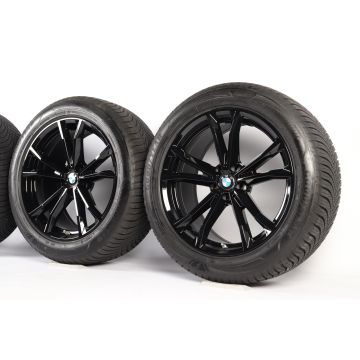 BMW Velgen met All-Season banden 7 Serie G70 i7 G70 X3 G45 19 Inch Styling 903 Doppelspeiche