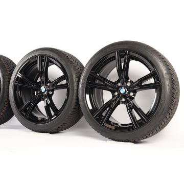 BMW Velgen met Winterbanden 3 Serie G20 G21 4 Serie G22 G23 19 Inch Styling 793i Doppelspeiche
