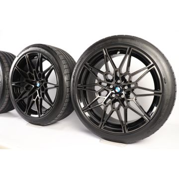 BMW Sommerkompletträder X3M F97 X4M F98 21 Zoll Styling 892 M Doppelspeiche