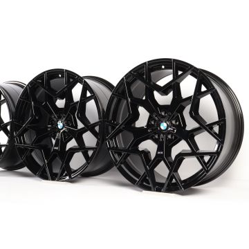 4x BMW Velgen XM G09 23 Inch Styling 1076 M Kreuzspeiche