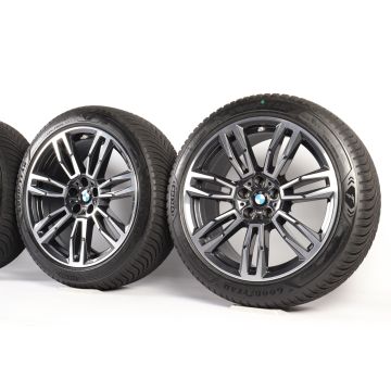 BMW Velgen met All-Season banden 5 Serie G60 G61 i5 G60 G61 19 Inch Styling 935 M Doppelspeiche