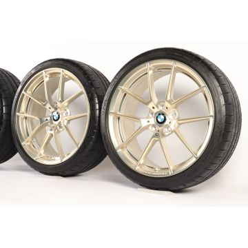BMW Summer Wheels 8 Series G14 G15 G16 20 Inch Styling 763