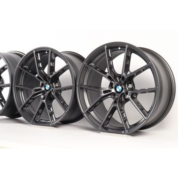4x BMW Alufelgen M2 G87 M3 G80 G81 M4 G82 G83 19 Zoll 20 Zoll Styling 963 M Y-Speiche