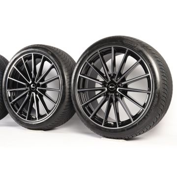 Brock Winterkompletträder für BMW X3 G45 iX3 NA5 iX4 NA7 21 Zoll Styling B43 Nordic Soft Compound Vielspeiche