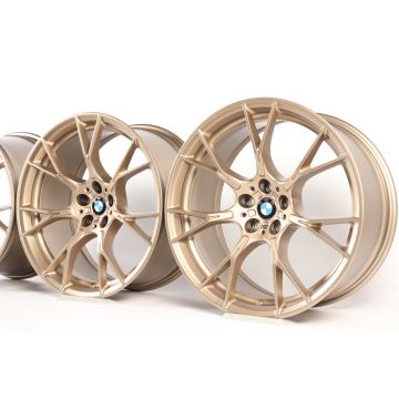 4x BMW Velgen M5 F90 20 Inch Styling 789 M Doppelspeiche