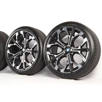BMW Summer Wheels 3 Series G20 G21 2 Series G42 4 Series G22 G23 19 Inch Styling 1038 i Y-Speiche