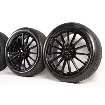 Brock Winterkompletträder für BMW X3 G45 iX3 NA5 iX4 NA7 21 Zoll Styling B43 Nordic Soft Compound Vielspeiche