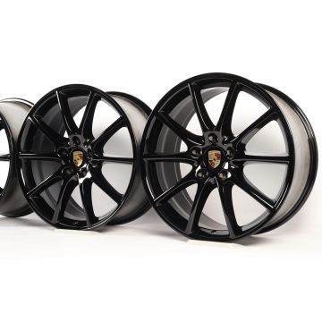 4x Porsche Alufelgen Cayenne E3 II 20 Zoll "Design"