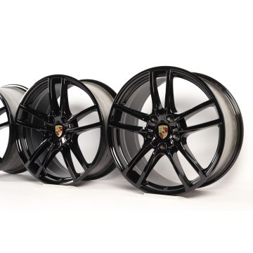 4x Porsche Alufelgen Cayenne E3 II 20 Zoll "Sport"