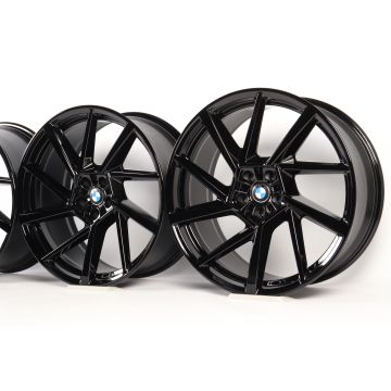 4x BMW Alufelgen iX3 NA5 iX4 NA7 21 Zoll Styling 1050 M Sternspeiche