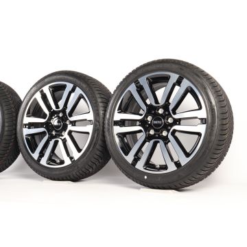 MINI Ganzjahresräder F56 F55 F57 17 Zoll Styling Seven Spoke 497