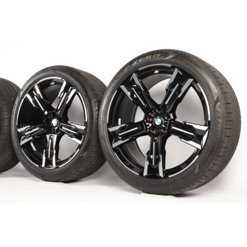 BMW Sommerkompletträder X3 G45 21 Zoll Styling 1037 M Sternspeiche