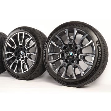 BMW All-Season Wheels X5 G05 X6 G06 21 Inch Styling 915 M Y-Speiche