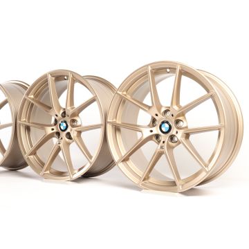 4x BMW Velgen 3 Serie G20 G21 2 Serie G42 4 Serie G22 G23 19 Inch Styling 898 M Y-Speiche