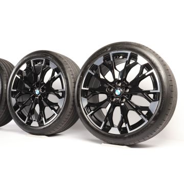 BMW Summer Wheels 2 Series F74 1 Series F70 19 Inch Styling 977 M V-Speiche